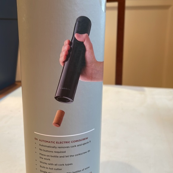 Rabbit automatic electric corkscrew - Picture 6 of 6